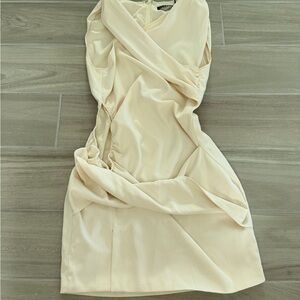 Lioness Cream Mini Dress